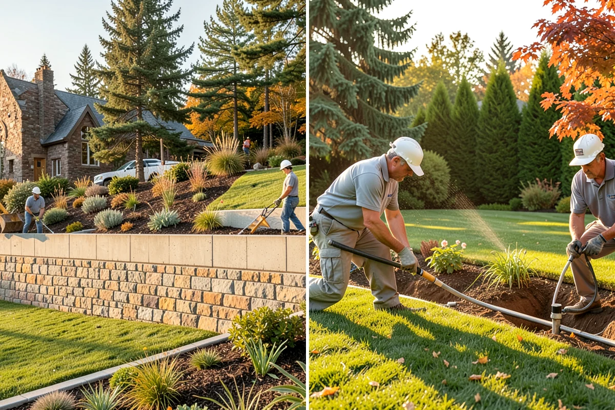Driveway Installation in Snoqualmie, King County, WA - Design the driveway and select material
