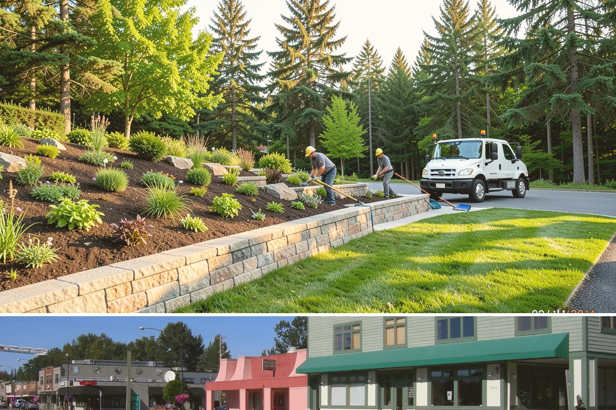Driveway Installation in Snoqualmie, King County, WA - Best built spring through fall.