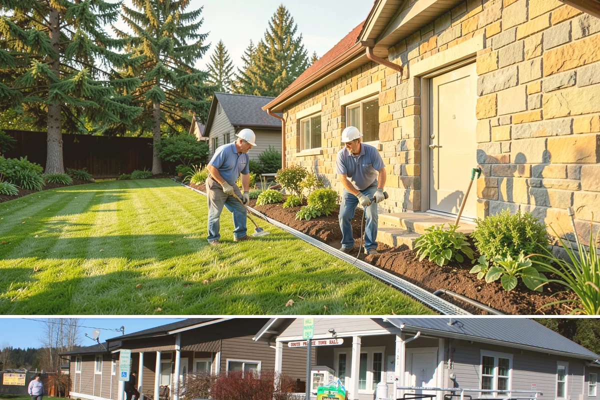 Driveway Installation in South Prairie, Pierce County, WA - Best built spring through fall.