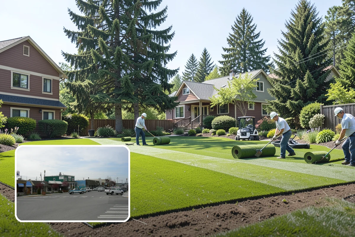 Driveway Installation in Stanwood, Snohomish County, WA - Engineered for vehicle loads and freeze-thaw