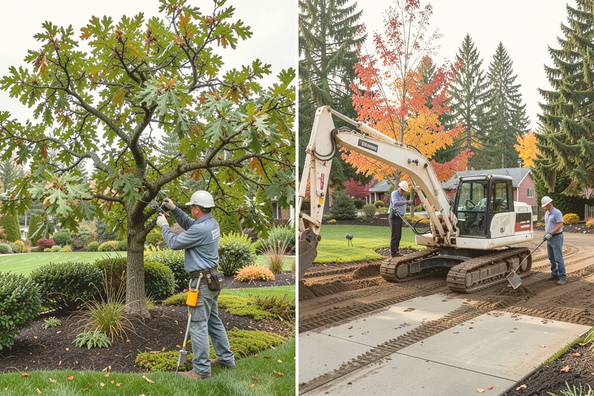 Driveway Installation in Stanwood, Snohomish County, WA - Design the driveway and select material