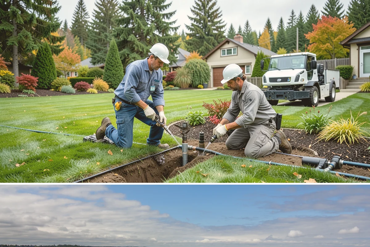 Driveway Installation in University Place, Pierce County, WA - Best built spring through fall.