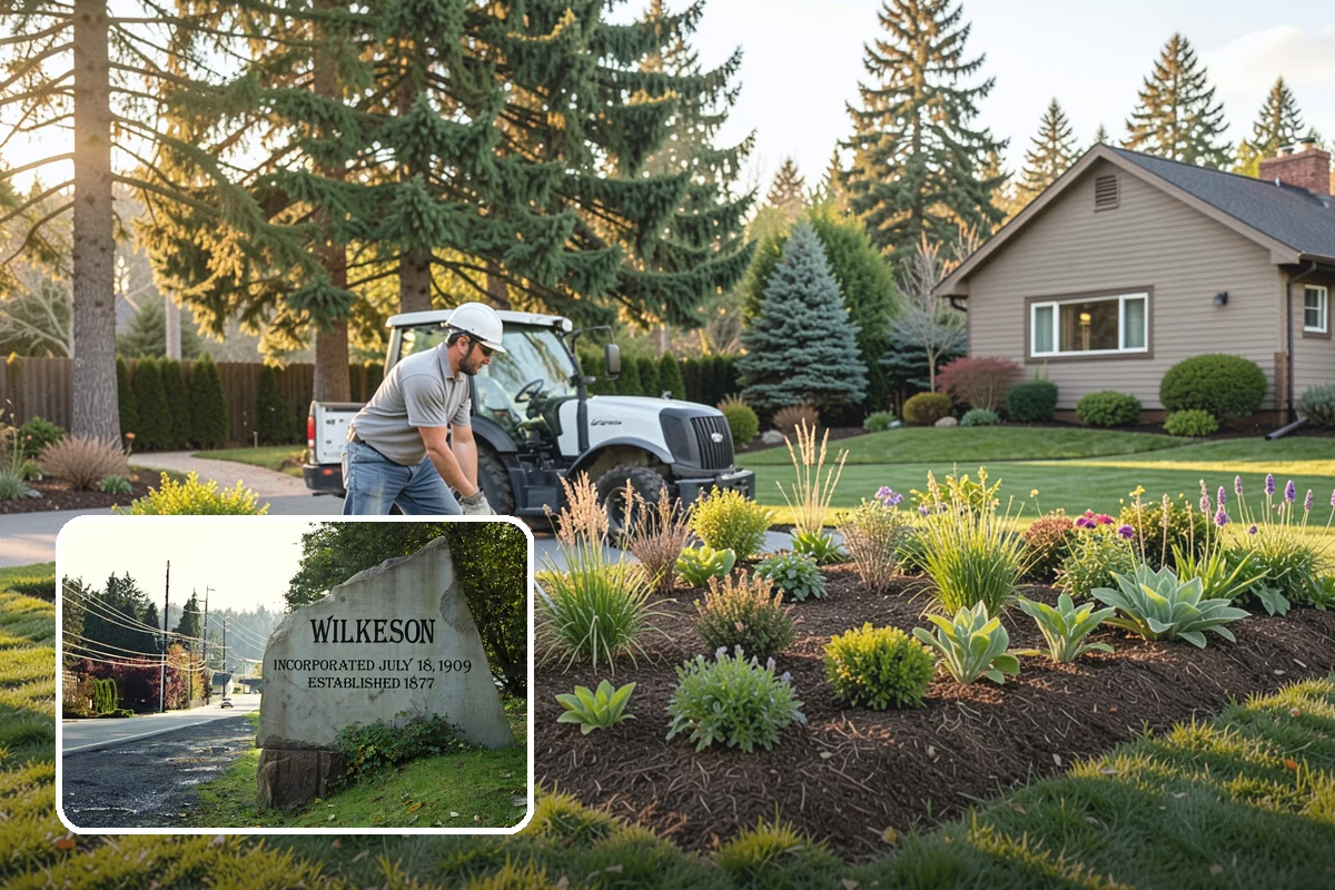 Driveway Installation in Wilkeson, Pierce County, WA - Engineered for vehicle loads and freeze-thaw