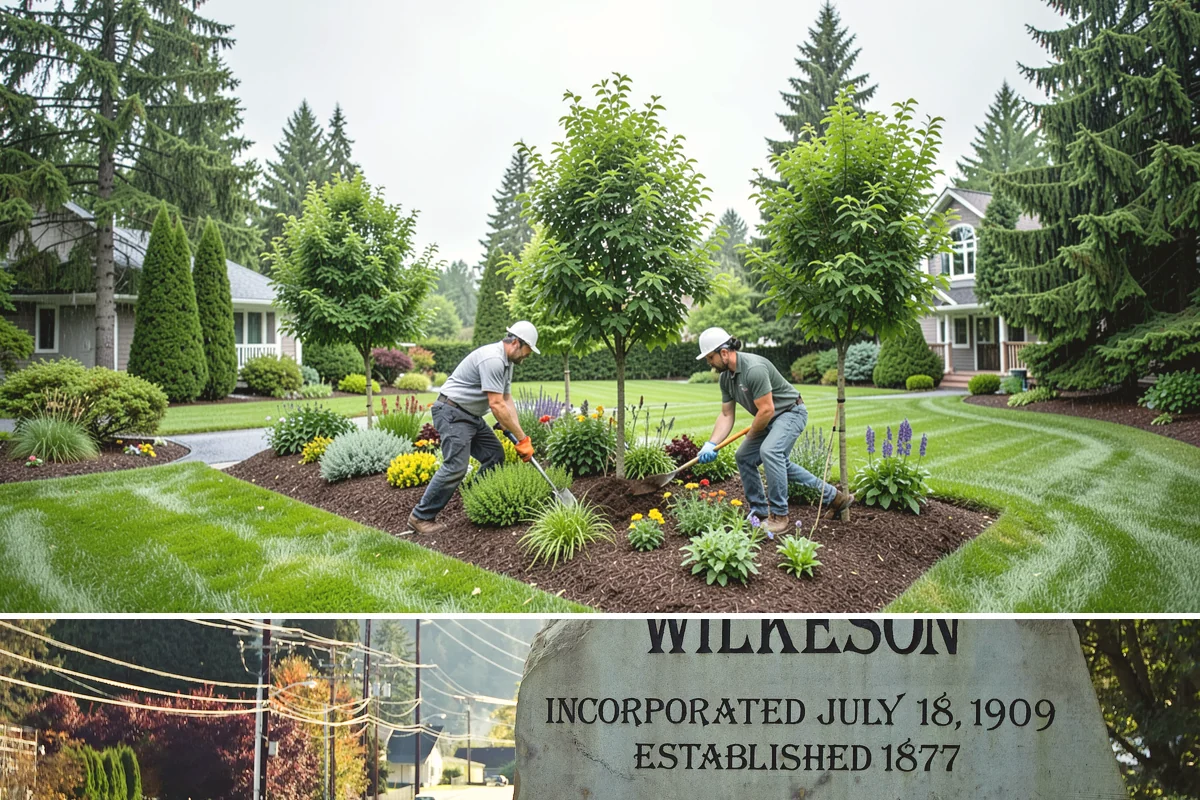 Driveway Installation in Wilkeson, Pierce County, WA - Best built spring through fall.