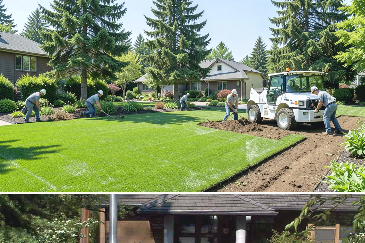 Driveway Installation in Yarrow Point, King County, WA - Best built spring through fall.