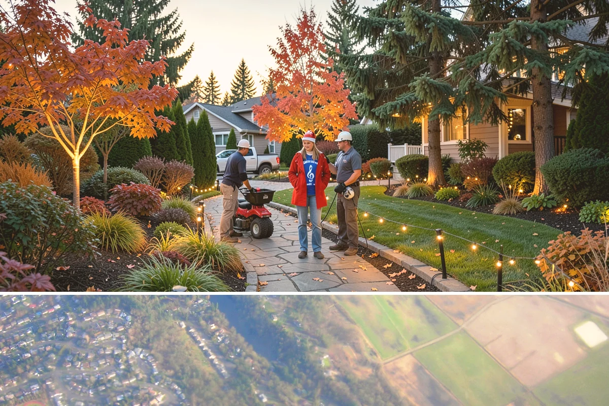 Driveways in Algona, King County, WA - Best built spring through fall.