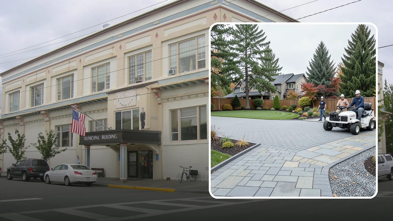 Driveways in Anacortes, Skagit County, WA - Durable, attractive driveways in pavers, concrete, or gravel built on a base engineered to last.