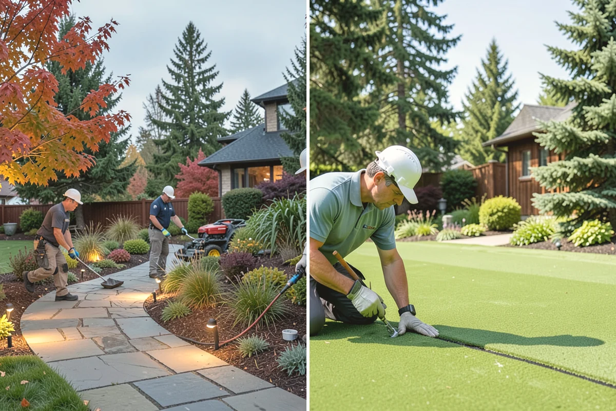 Driveways in Anacortes, Skagit County, WA - Design the driveway layout and material