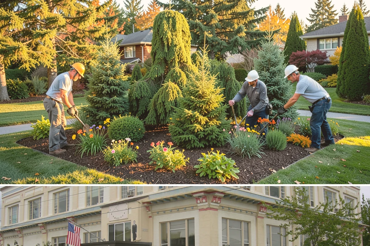 Driveways in Anacortes, Skagit County, WA - Best built spring through fall.