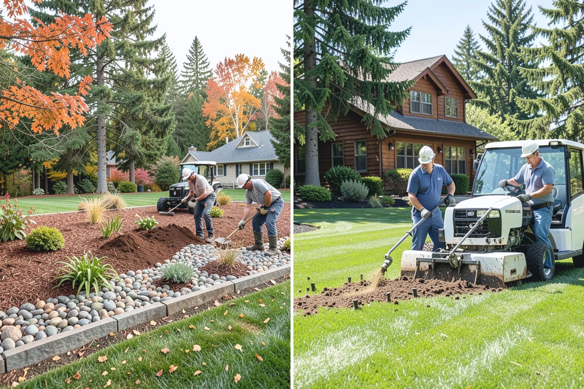 Driveways in Auburn, King County, WA - Design the driveway layout and material