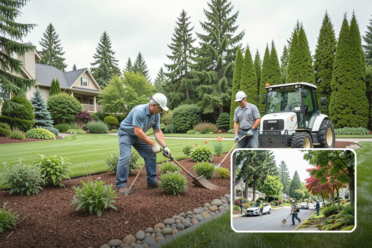 Driveways in Beaux Arts Village, King County, WA - Handles vehicle loads without cracking