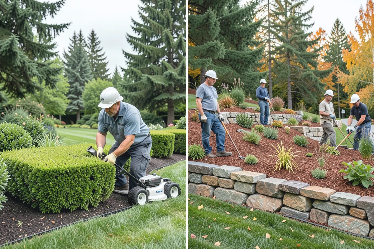 Driveways in Beaux Arts Village, King County, WA - Design the driveway layout and material