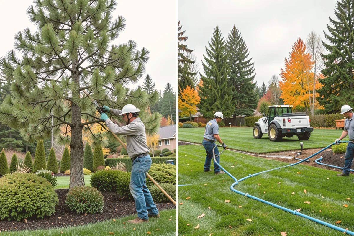 Driveways in Bellevue, King County, WA - Design the driveway layout and material