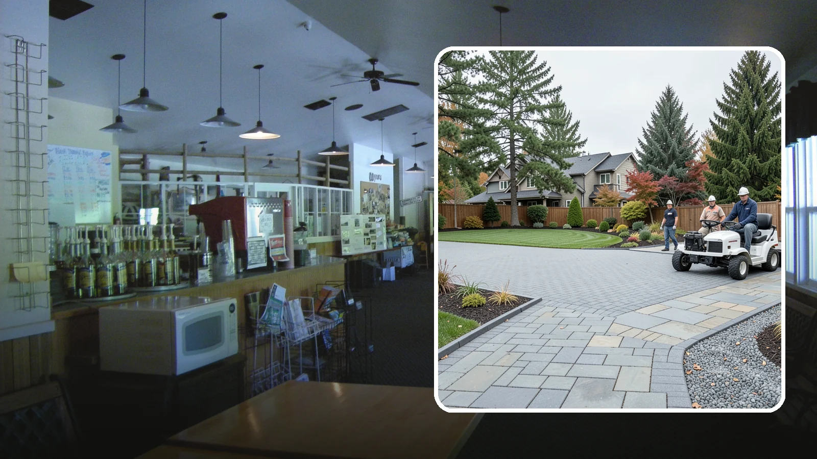 Driveways in Black Diamond, King County, WA - Durable, attractive driveways in pavers, concrete, or gravel built on a base engineered to last.