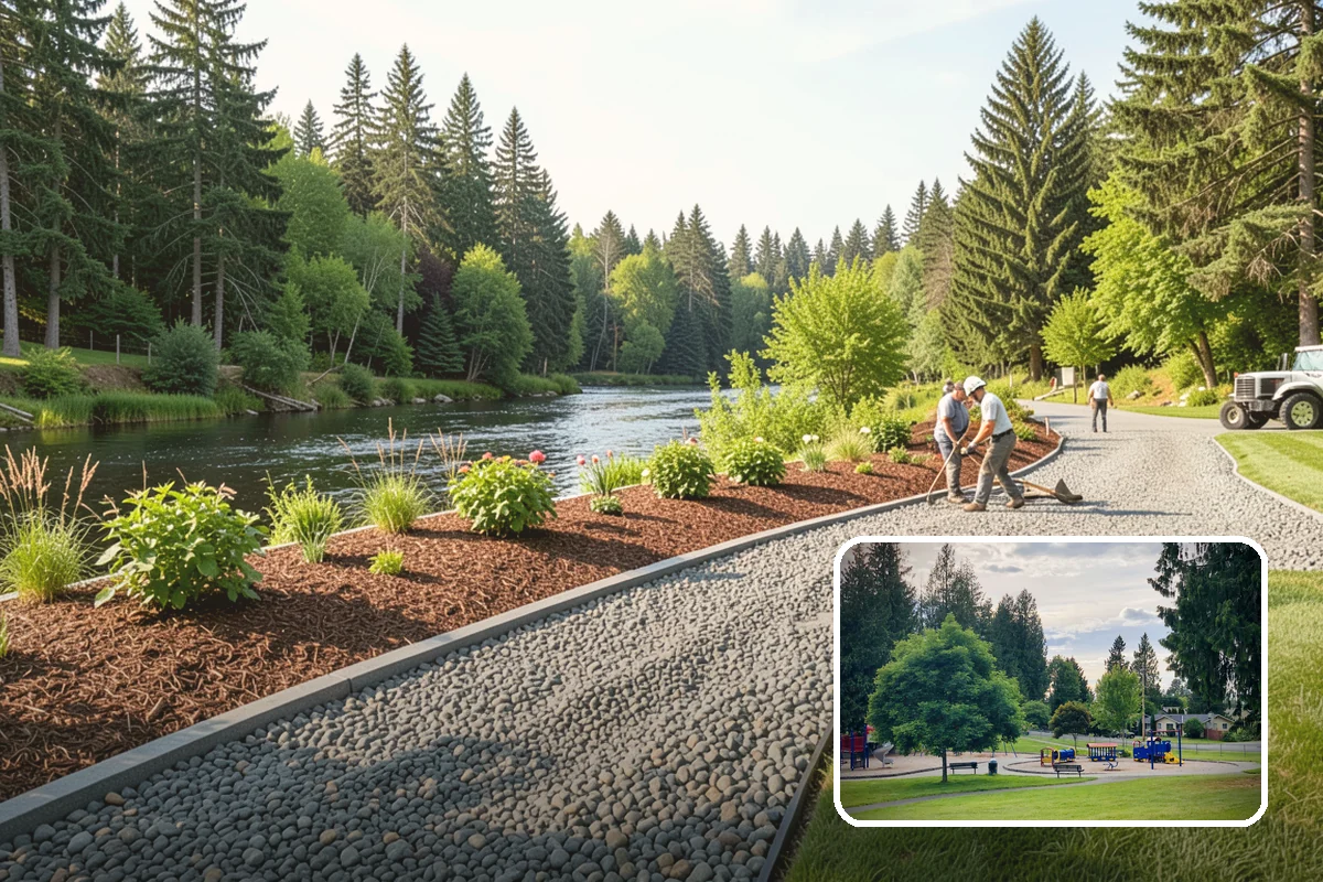 Driveways in Bonney Lake, Pierce County, WA - Handles vehicle loads without cracking