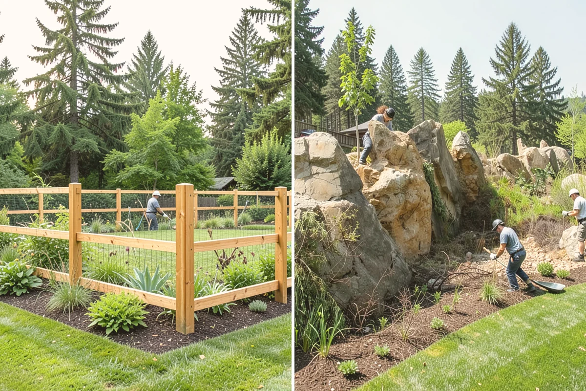 Driveways in Brier, Snohomish County, WA - Design the driveway layout and material
