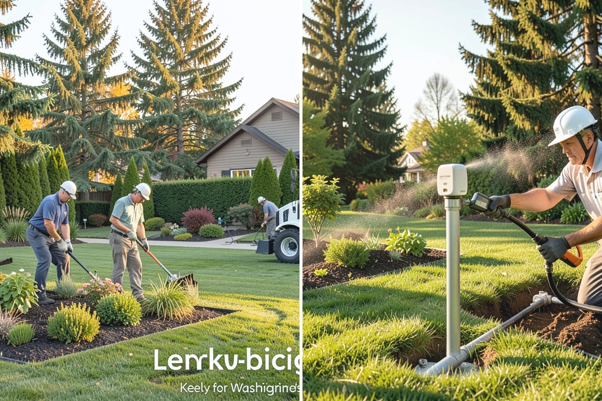 Driveways in Buckley, Pierce County, WA - Design the driveway layout and material