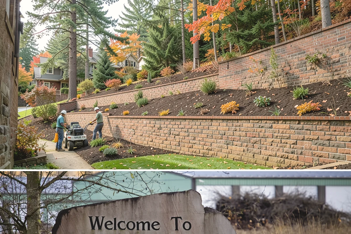 Driveways in Buckley, Pierce County, WA - Best built spring through fall.