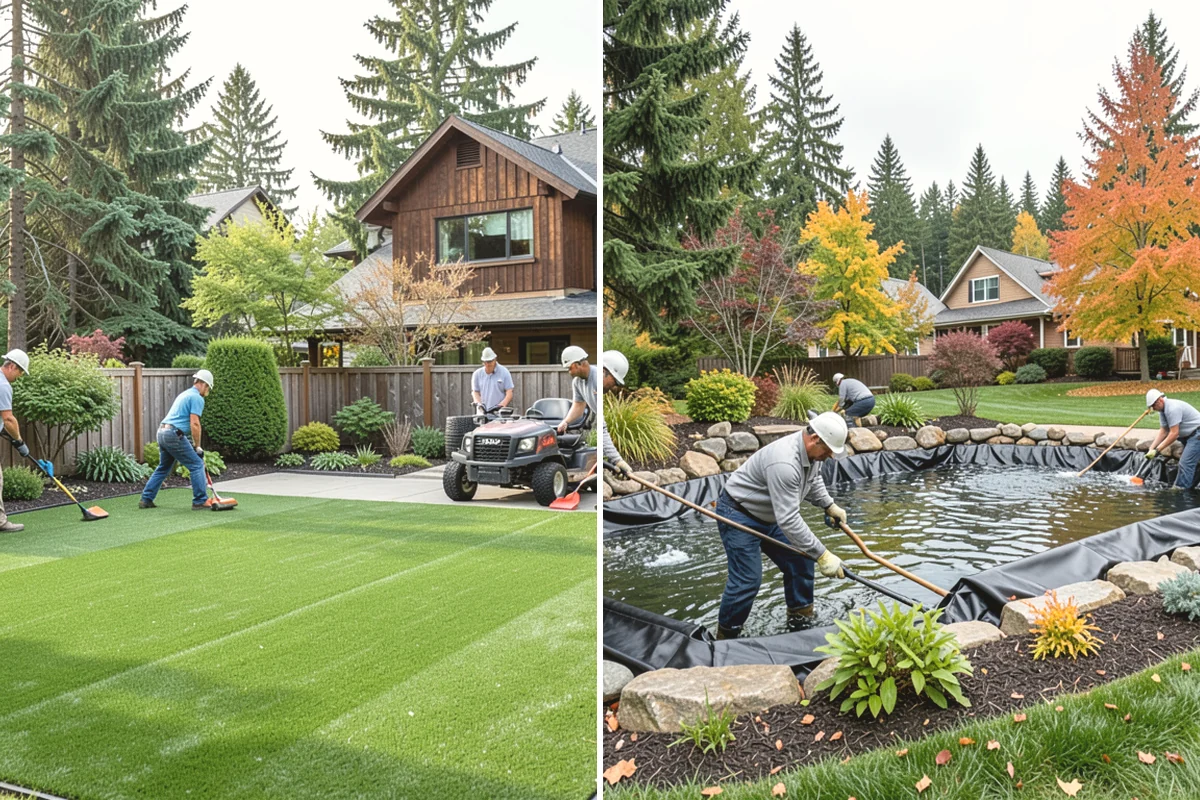 Driveways in Burien, King County, WA - Design the driveway layout and material