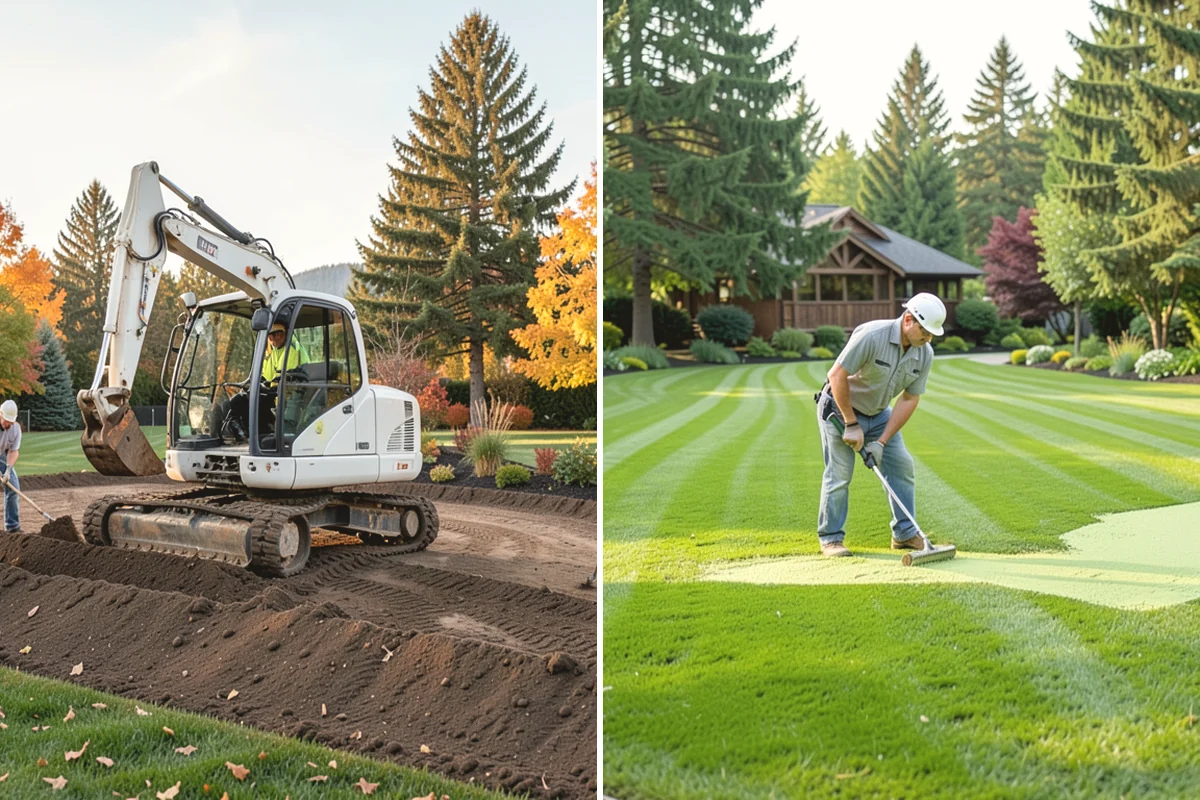 Driveways in Burlington, Skagit County, WA - Design the driveway layout and material
