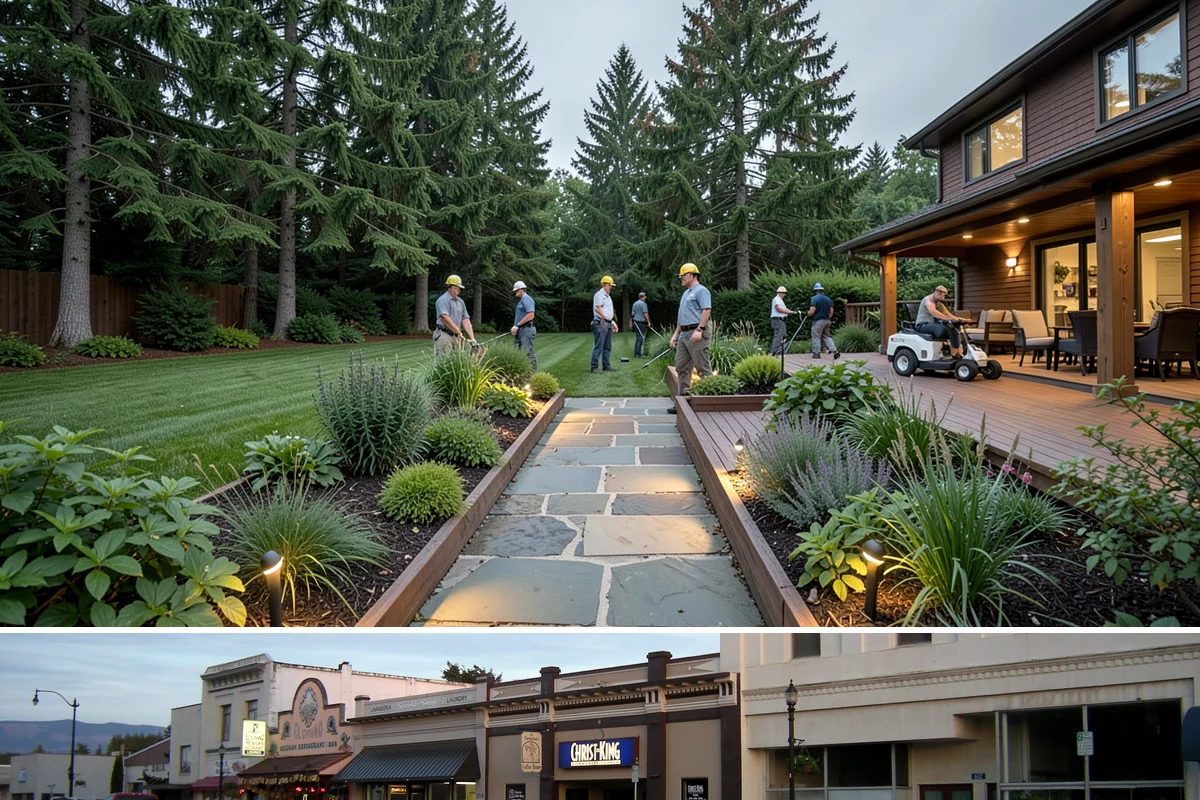 Driveways in Burlington, Skagit County, WA - Best built spring through fall.