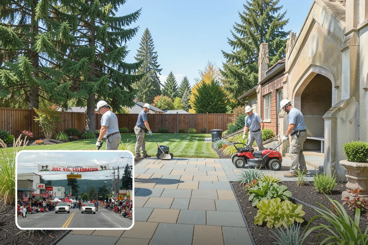 Driveways in Carnation, King County, WA - Handles vehicle loads without cracking