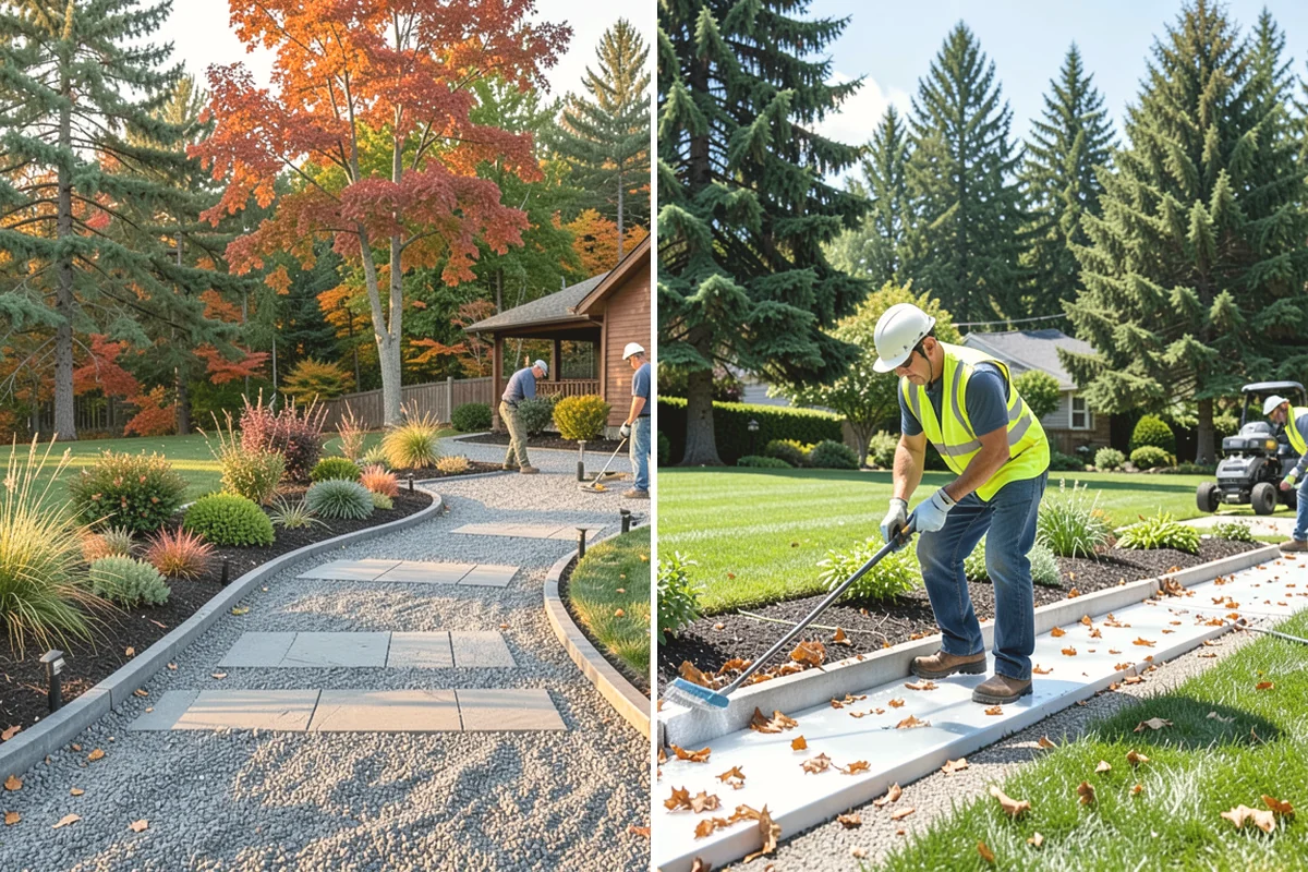 Driveways in Carnation, King County, WA - Design the driveway layout and material