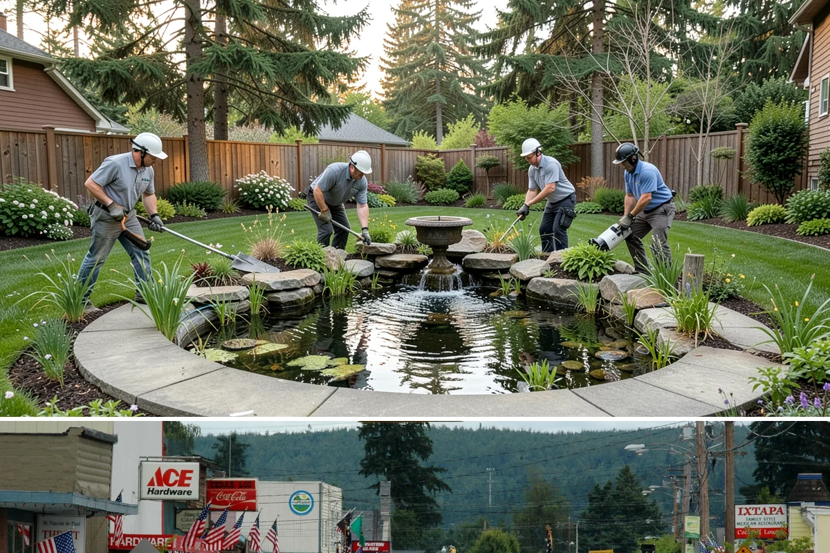Driveways in Carnation, King County, WA - Best built spring through fall.
