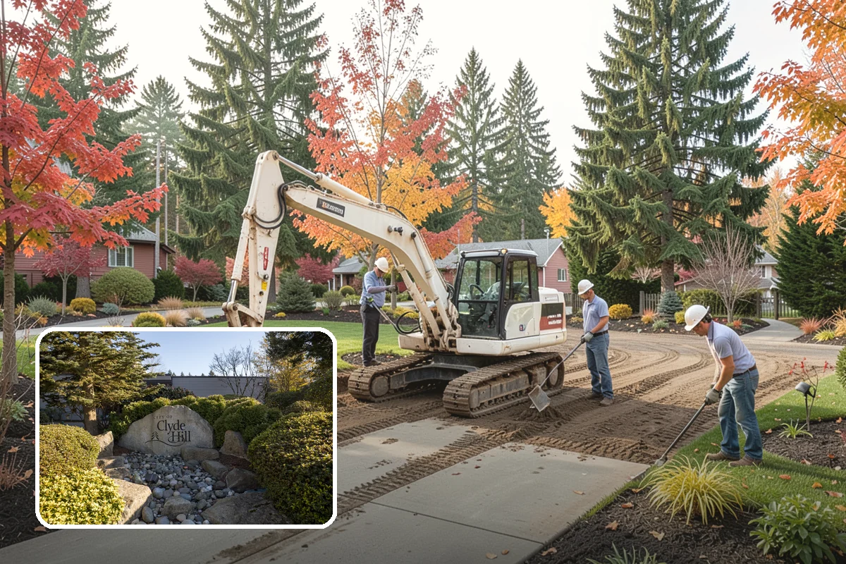 Driveways in Clyde Hill, King County, WA - Handles vehicle loads without cracking