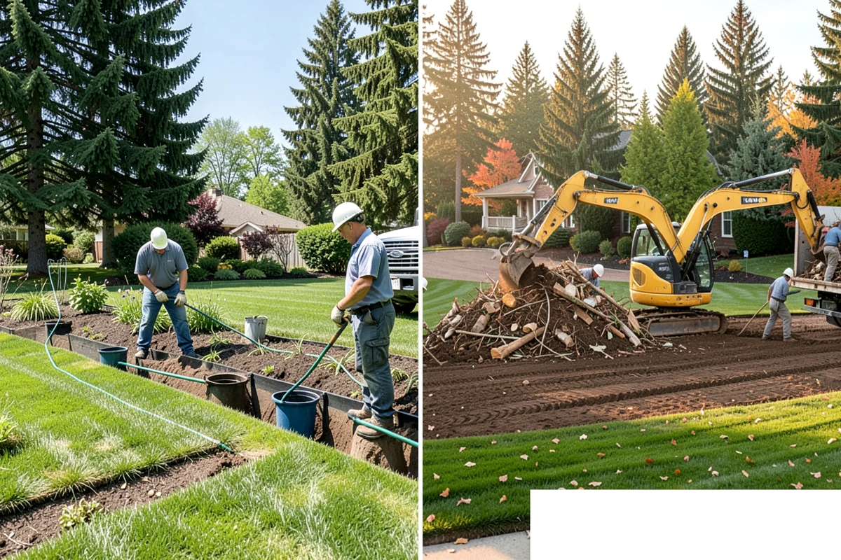 Driveways in Clyde Hill, King County, WA - Design the driveway layout and material