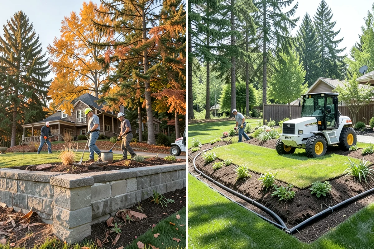 Driveways in Concrete, Skagit County, WA - Design the driveway layout and material