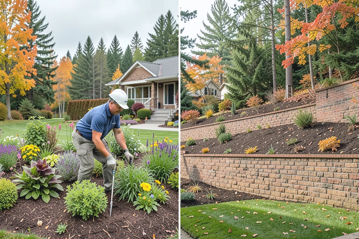 Driveways in Coupeville, Island County, WA - Design the driveway layout and material