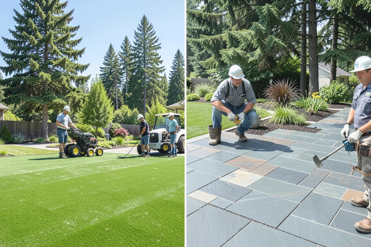 Driveways in Darrington, Snohomish County, WA - Design the driveway layout and material