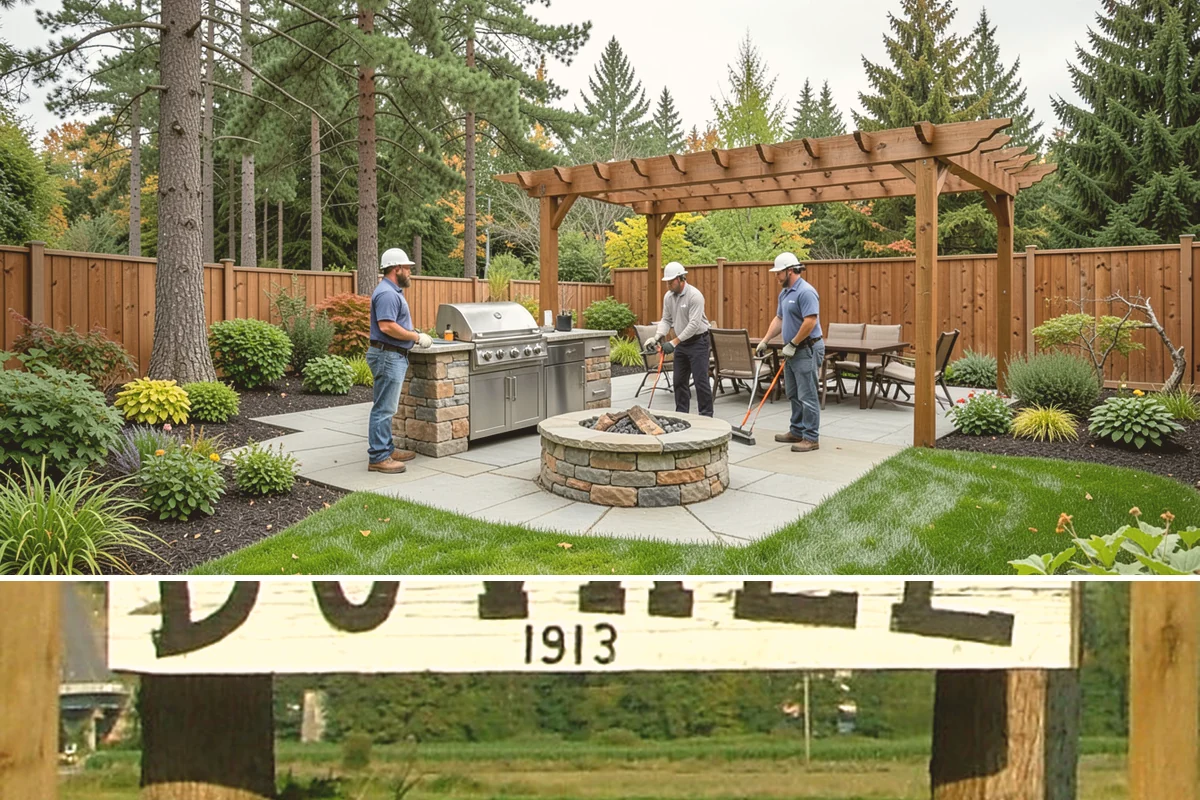 Driveways in Duvall, King County, WA - Best built spring through fall.