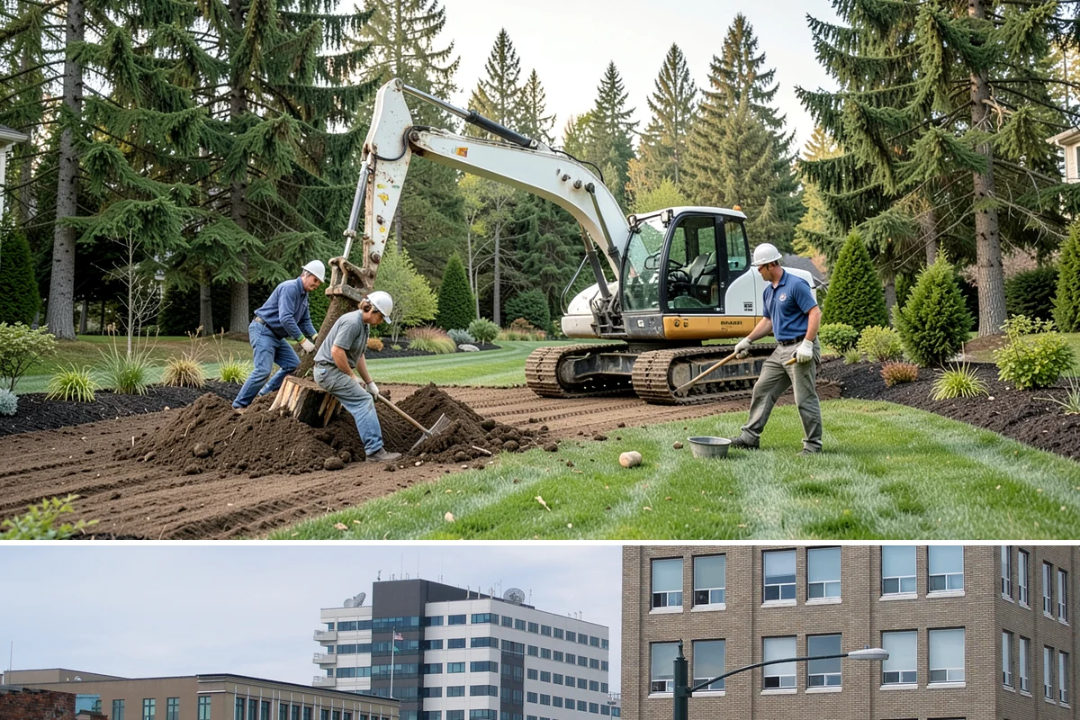 Driveways in Everett, Snohomish County, WA - Best built spring through fall.