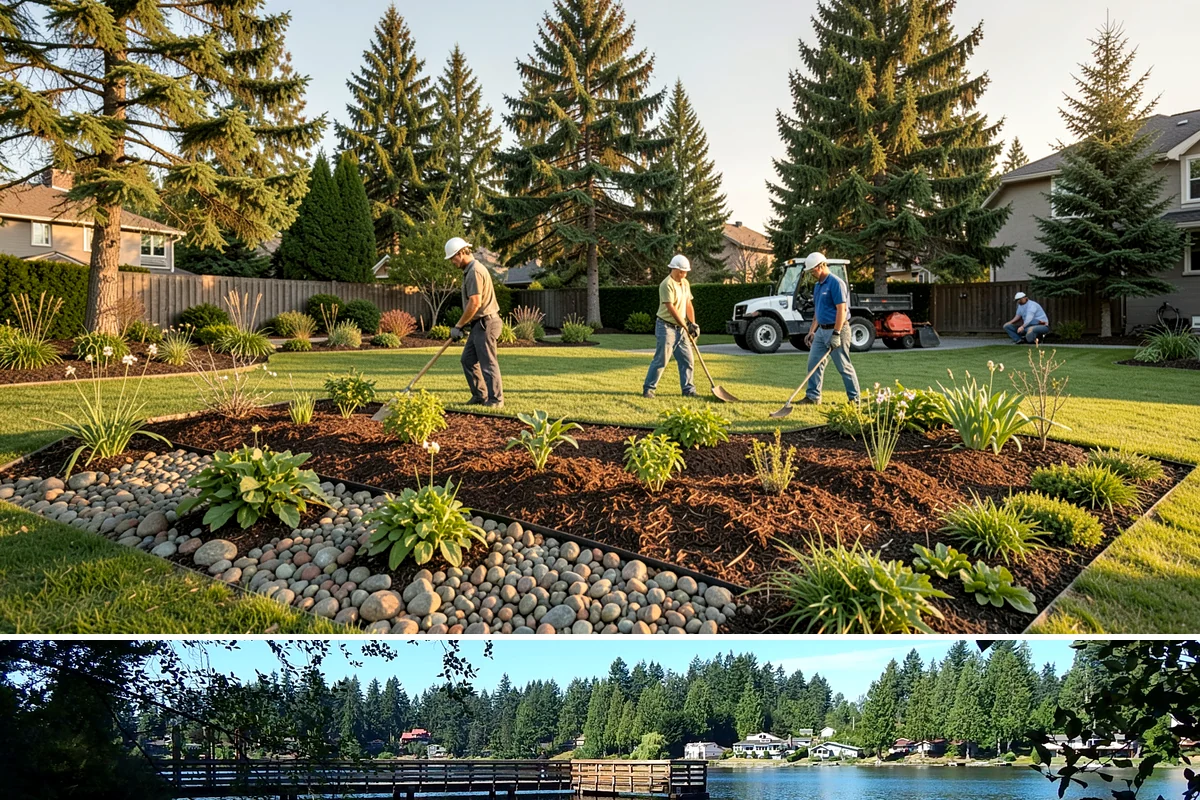 Driveways in Federal Way, King County, WA - Best built spring through fall.