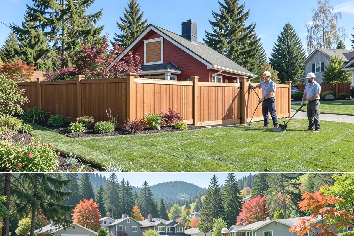 Driveways in Fircrest, Pierce County, WA - Best built spring through fall.