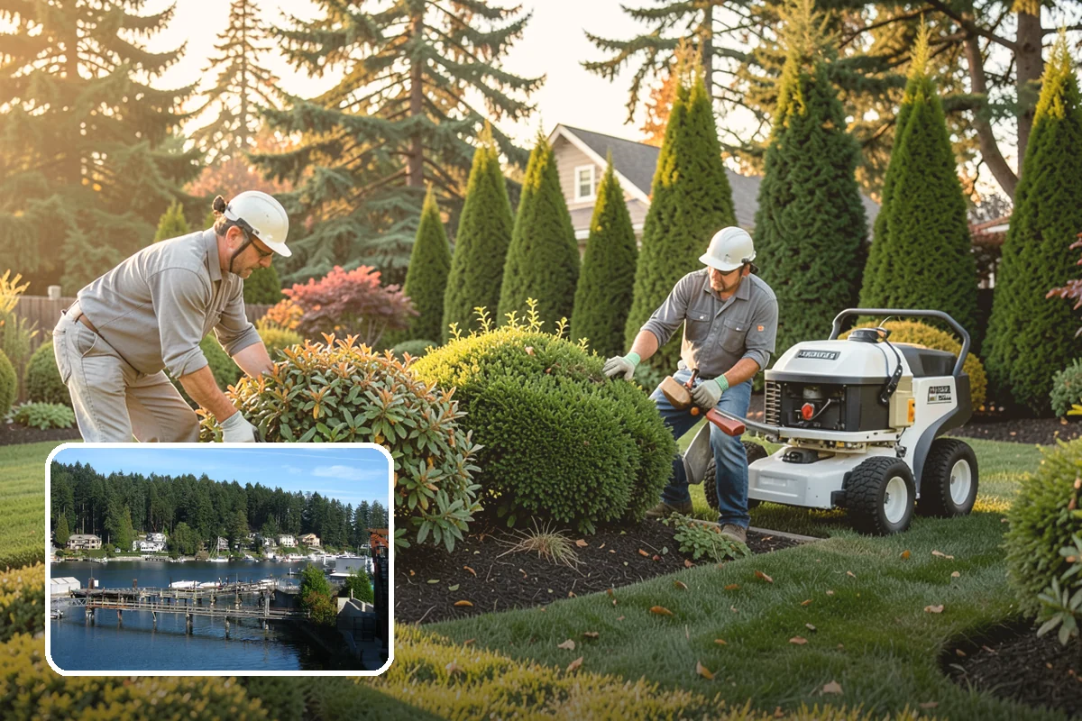 Driveways in Gig Harbor, Pierce County, WA - Handles vehicle loads without cracking