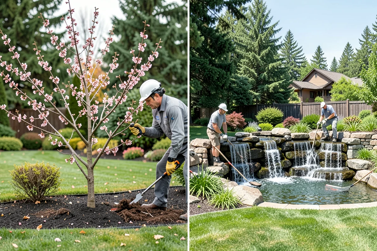 Driveways in Gig Harbor, Pierce County, WA - Design the driveway layout and material