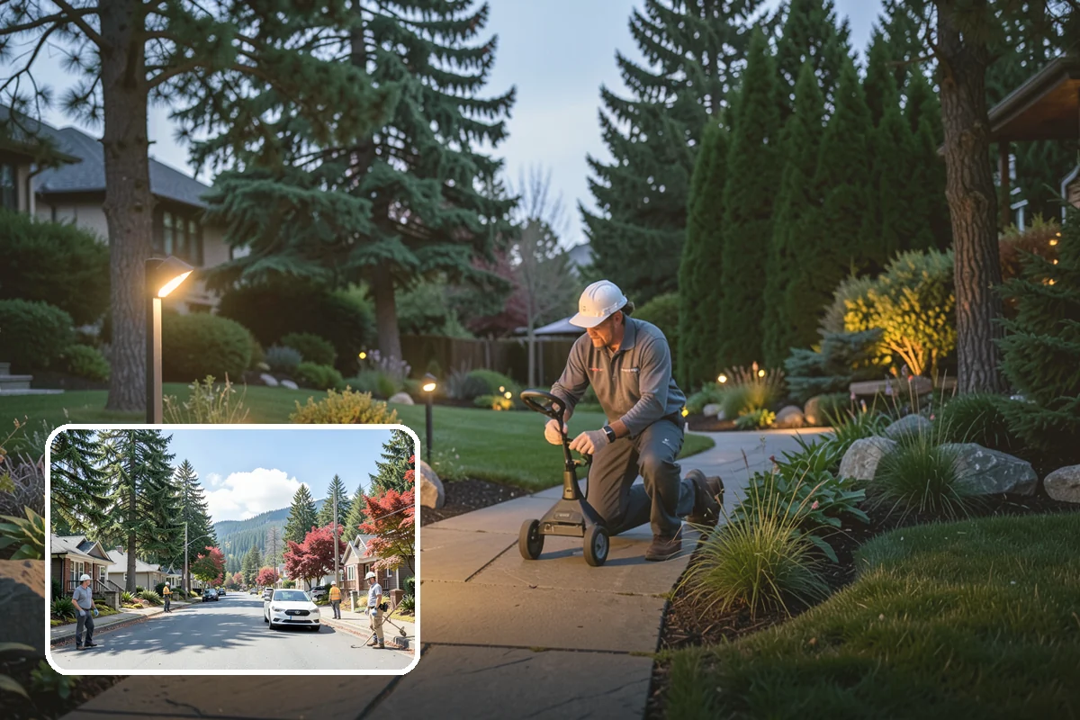 Driveways in Hunts Point, King County, WA - Handles vehicle loads without cracking