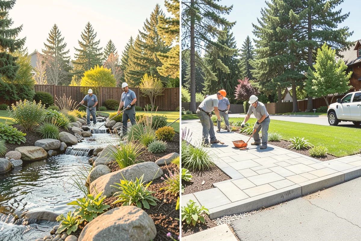 Driveways in Index, Snohomish County, WA - Design the driveway layout and material