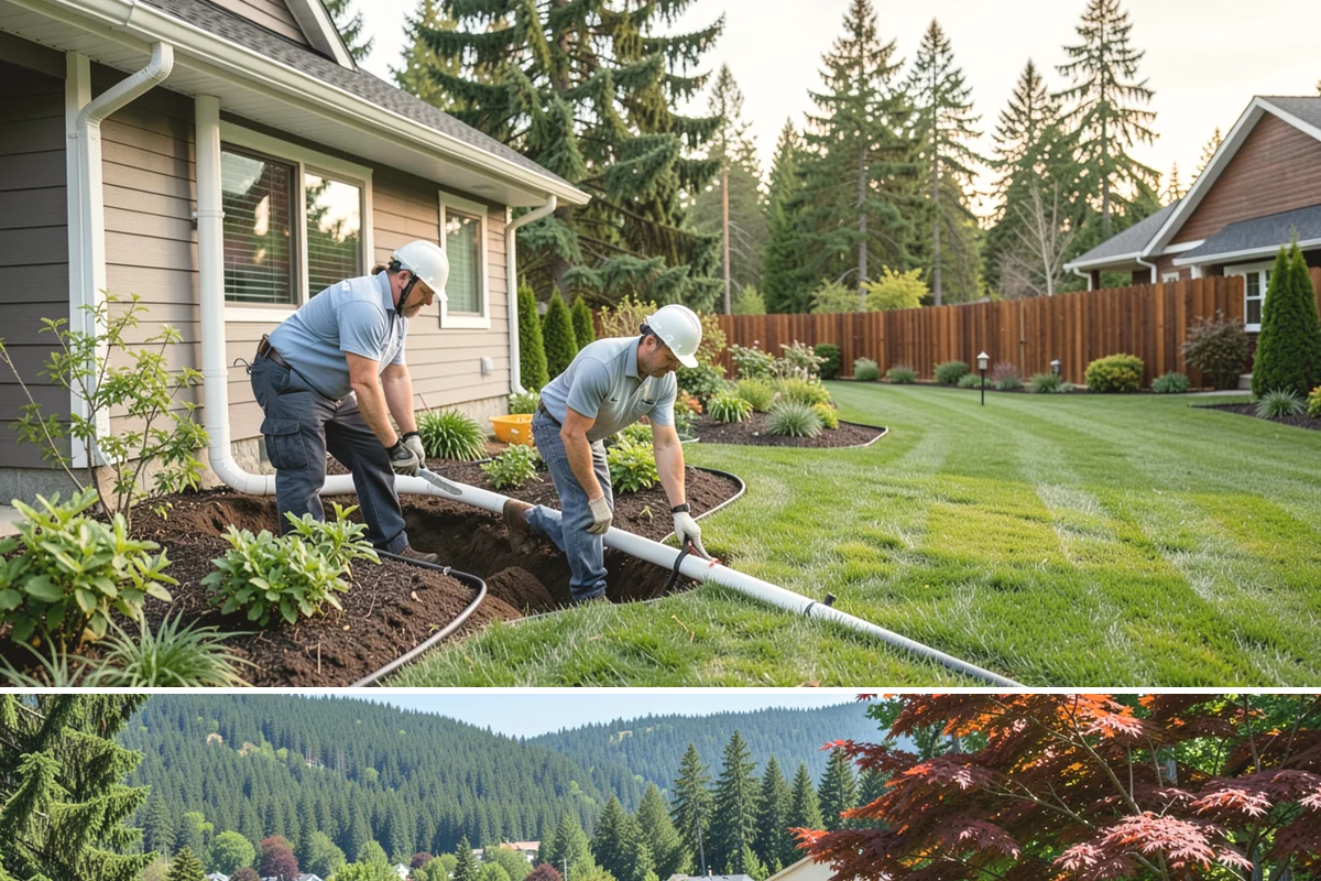 Driveways in Index, Snohomish County, WA - Best built spring through fall.