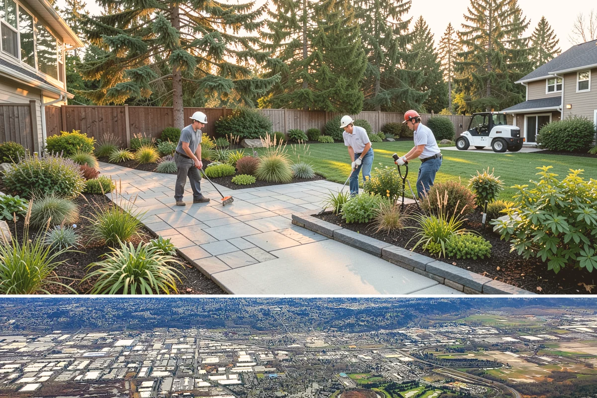 Driveways in Kent, King County, WA - Best built spring through fall.