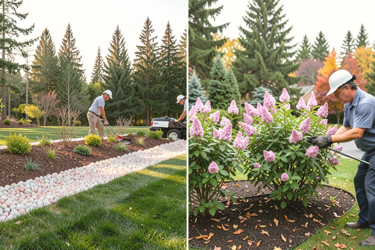 Driveways in La Conner, Skagit County, WA - Design the driveway layout and material