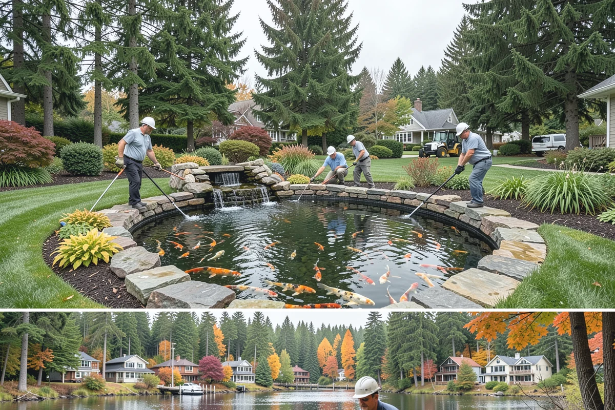 Driveways in La Conner, Skagit County, WA - Best built spring through fall.