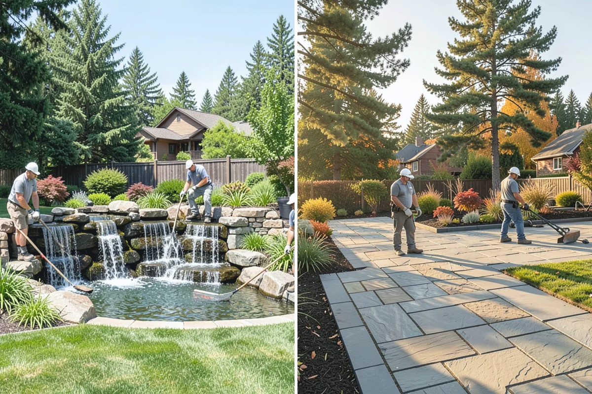 Driveways in Marysville, Snohomish County, WA - Design the driveway layout and material