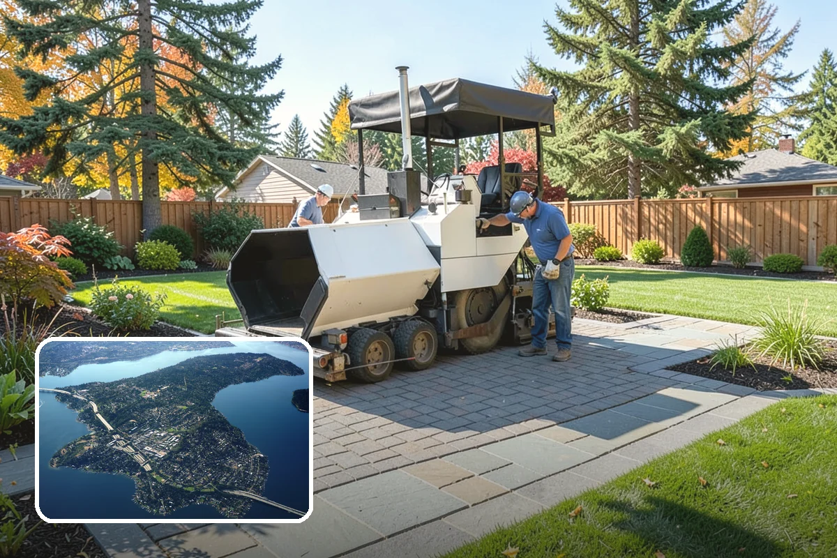 Driveways in Mercer Island, King County, WA - Handles vehicle loads without cracking