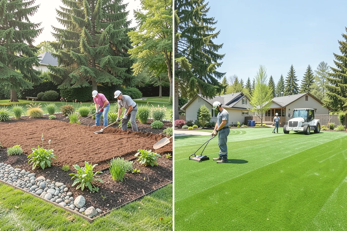 Driveways in Mill Creek, Snohomish County, WA - Design the driveway layout and material