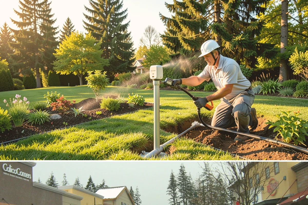 Driveways in Mill Creek, Snohomish County, WA - Best built spring through fall.