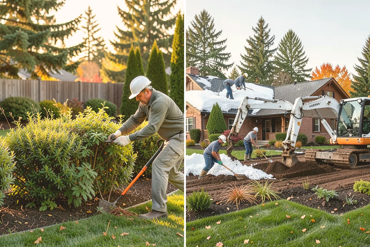 Driveways in Milton, King County, WA - Design the driveway layout and material